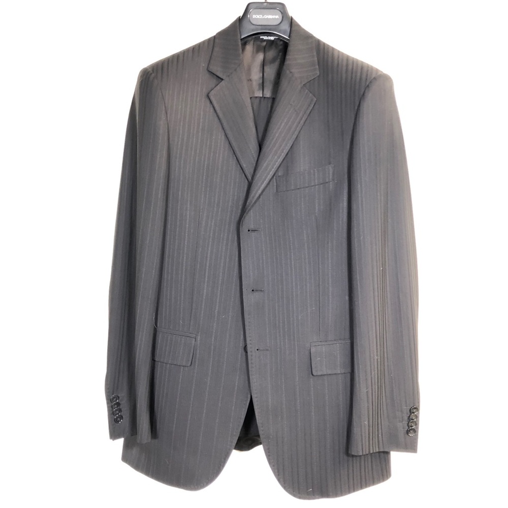 Dolce & Gabbana Men’s Vintage Suit: Size 46